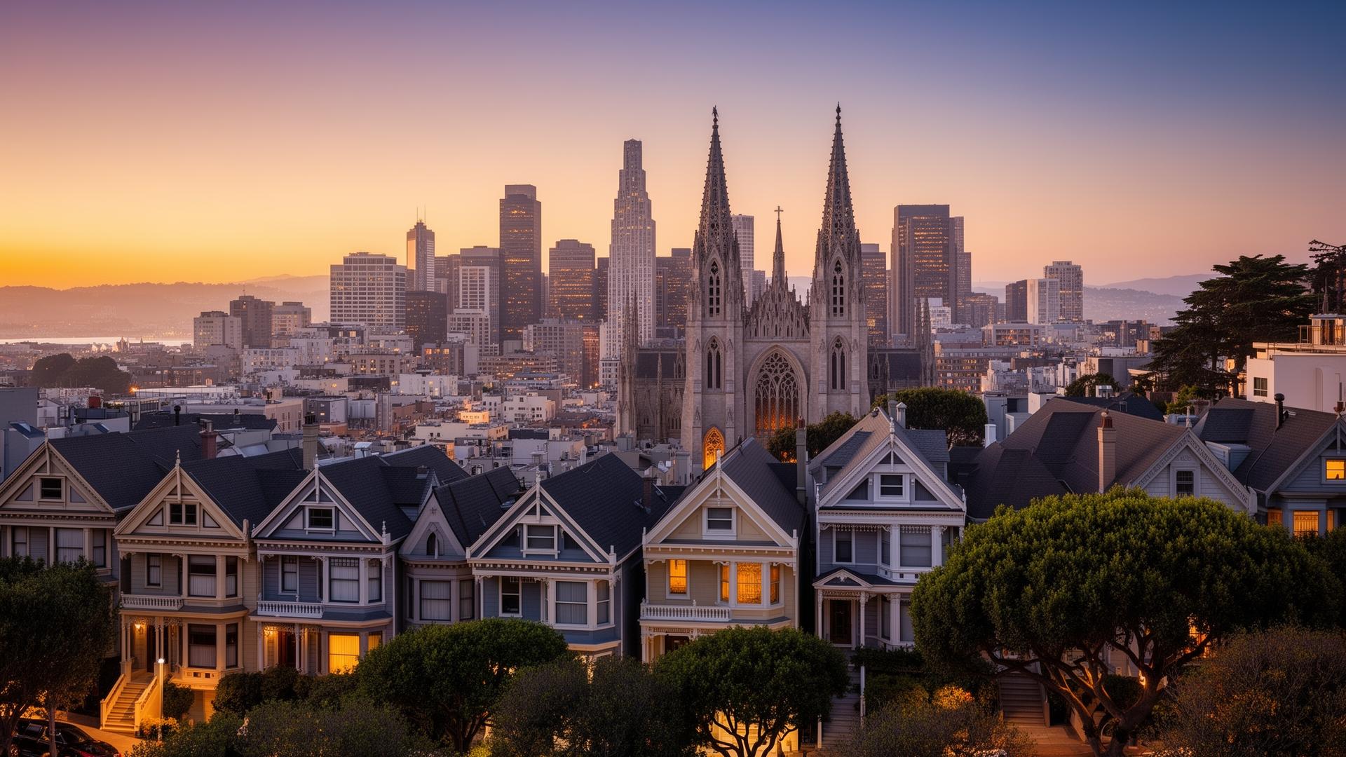 San Francisco skyline